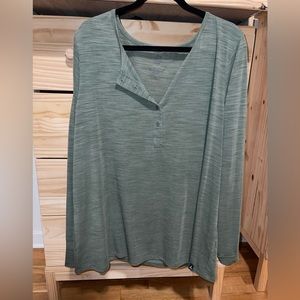 Torrid Happy Camper Henley